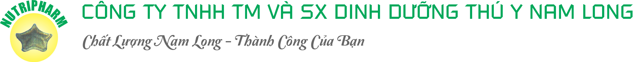 CÔNG TY TNHH TM VÀ SX DINH DƯỠNG THÚ Y NAM LONG